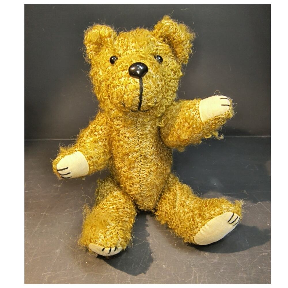 1462.  Jointed Teddy Bear with Fuzzy Fur